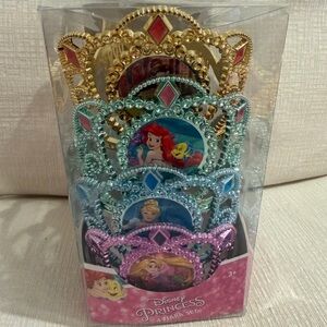 Disney Princess Tiara Set
